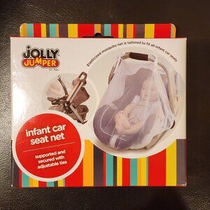 Jolly jumper infant car seat net